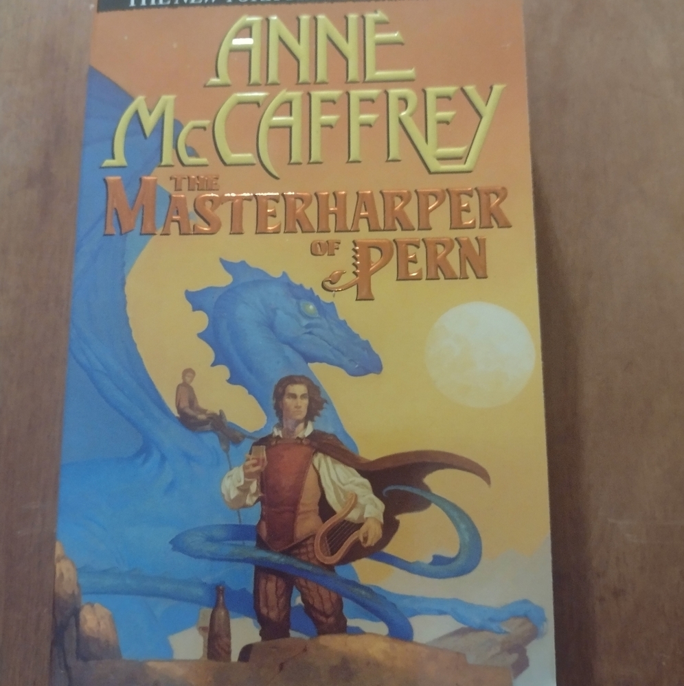 📚 Anne McCaffrey books 📚